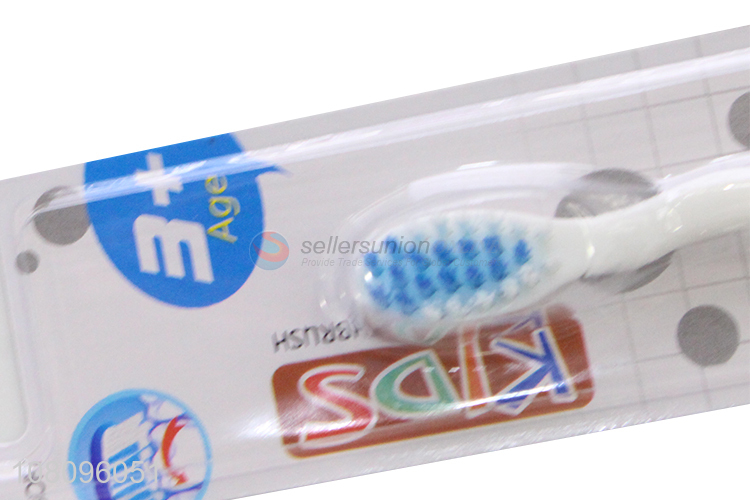 Factory supply animal shape handle cute soft kids toothbrush