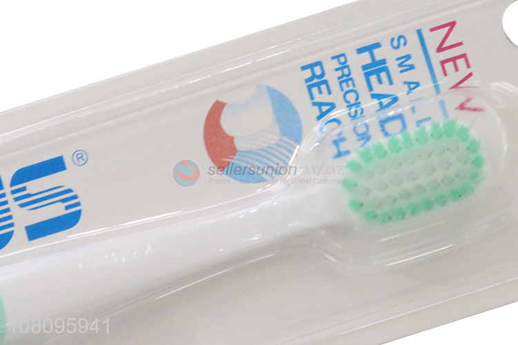 Top quality household deep cleaning toothbrush with plastic handle