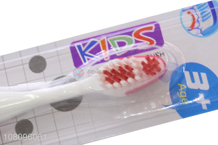 China factory household soft children toothbrush for tooth care