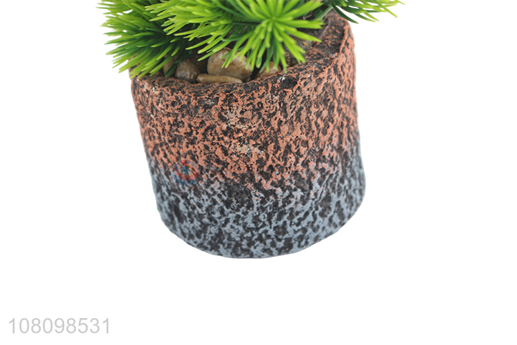 New Design Home Decoration Artificial Plant Simulation Bonsai