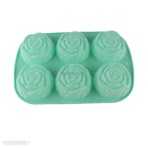 New Design Flower Shape <em>Cake</em> <em>Mould</em> <em>Silicone</em> Mold