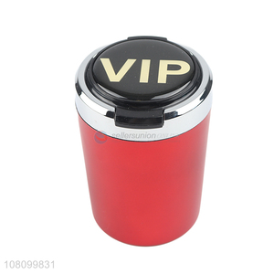 Wholesale custom logo led <em>light</em> <em>car</em> ashtray vehicle ashtray