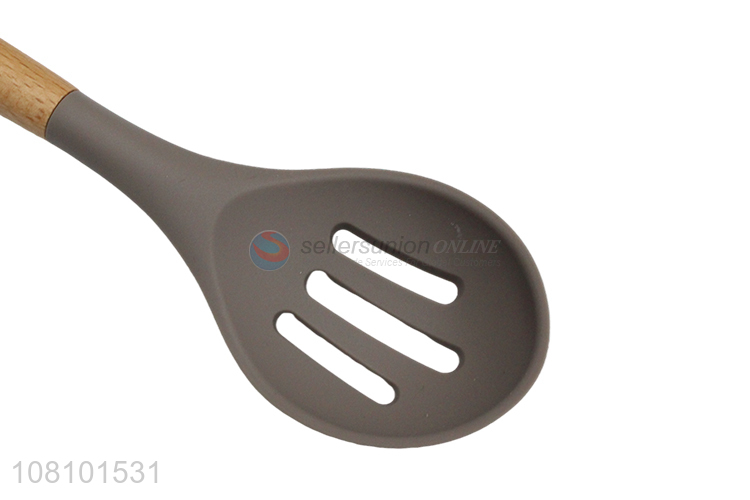 Best Price Nylon Slotted Ladle Leakage Spoon Skimmer