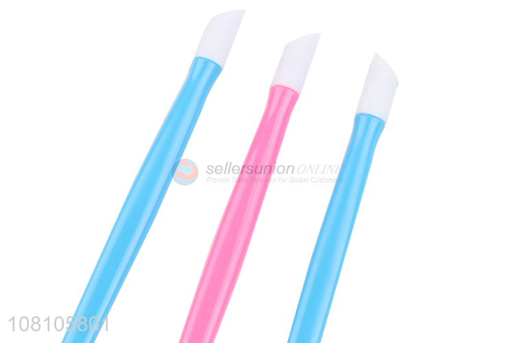 Best selling 3pieces nail file beauty tools
