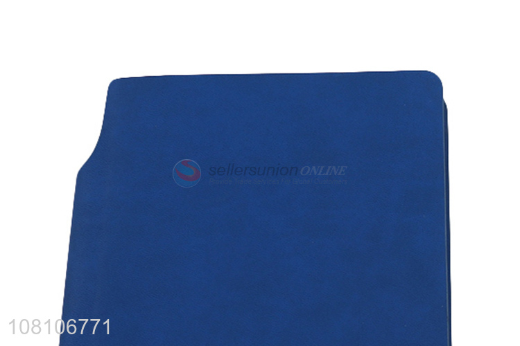 Wholesale price blue thickened notebook portable diary book