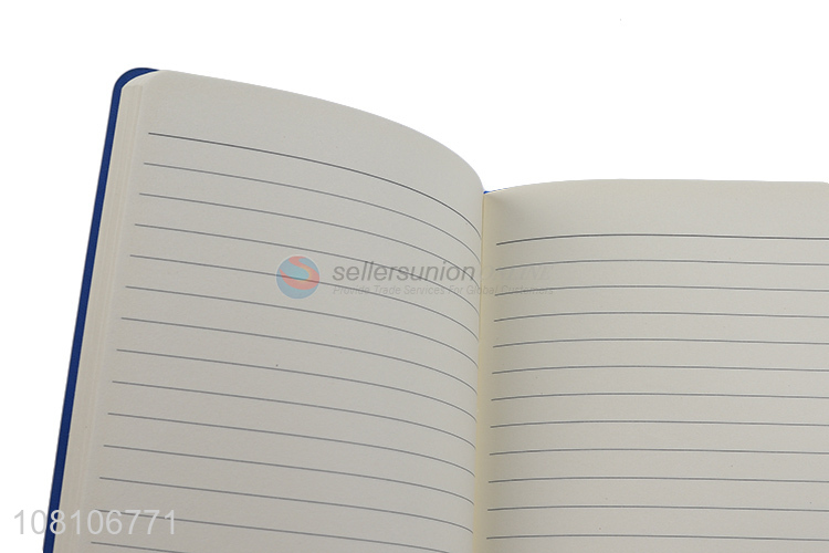 Wholesale price blue thickened notebook portable diary book