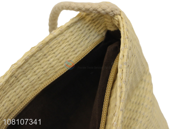 Wholesale Summer Handmade Shoulder Bag Straw Bag For Women