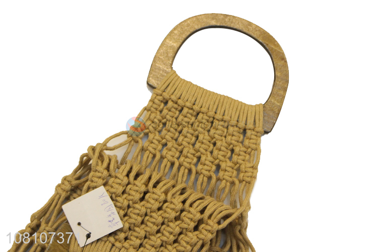 Creative Design Beach Summer Hand Bag Woven Handbag