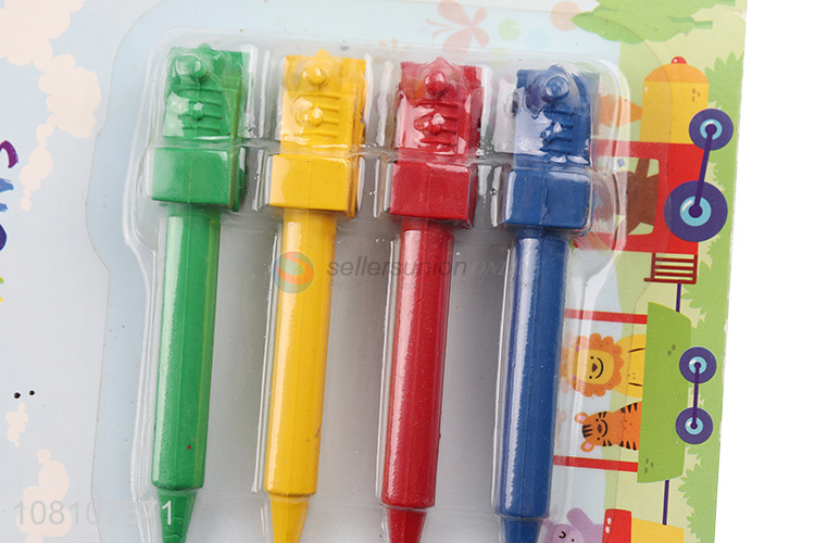Good quality 4colors creative crayons for painting