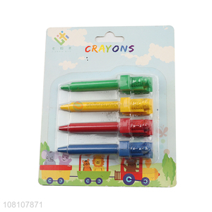 Good quality 4colors creative crayons for painting