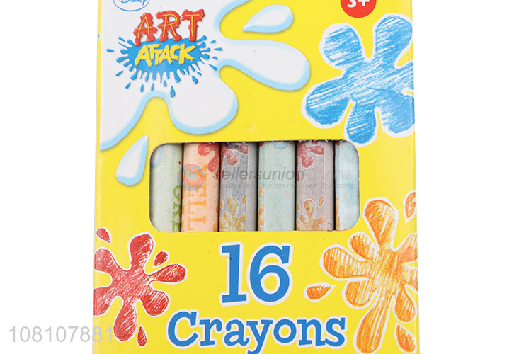 Online wholesale 16colors non-toxic kids crayons