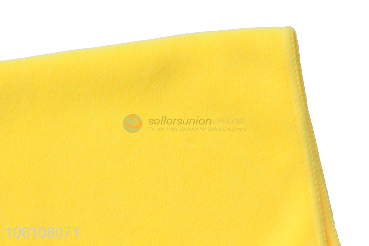 Hot products double-sided car wash towel polishing towel
