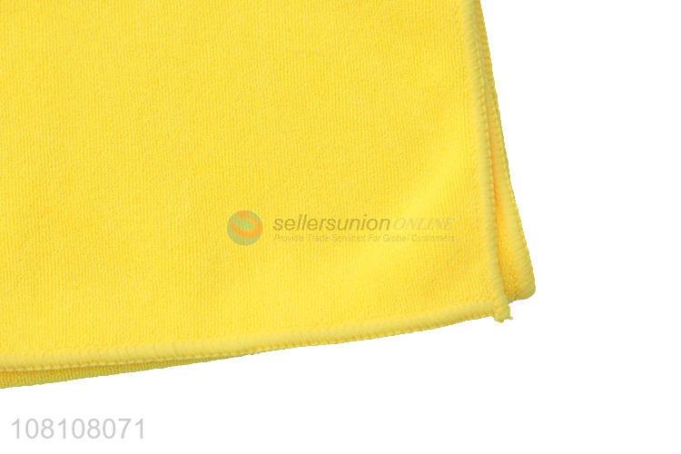 Hot products double-sided car wash towel polishing towel
