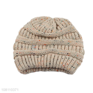 Hot products warm comfortable fashion knit hat beanies