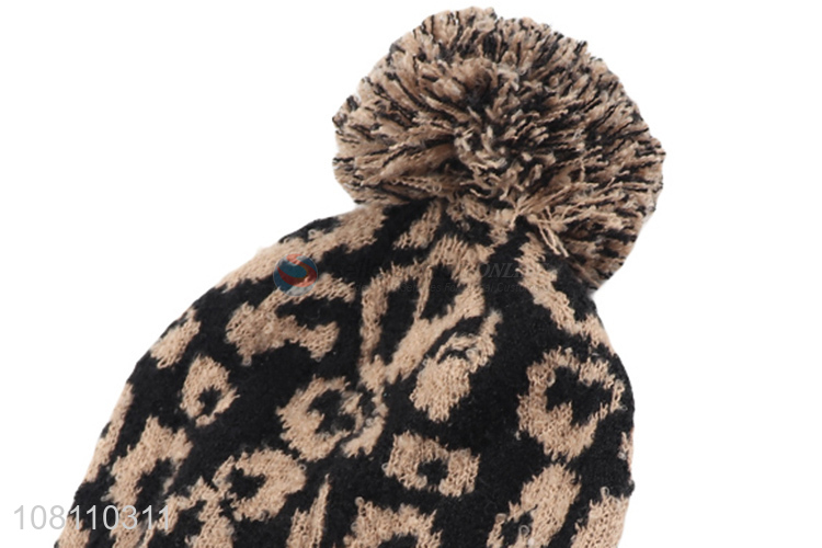 Good quality fashionable winter hat beanies for sale