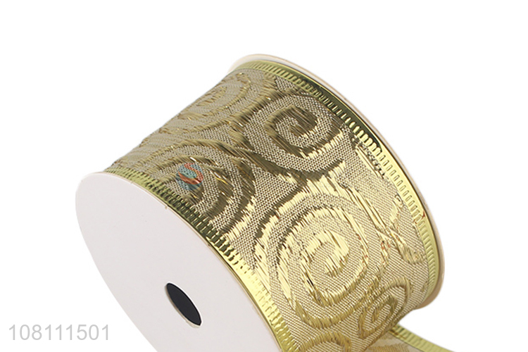 High Quality Wide Ribbons For Christmas Gift Wrapping