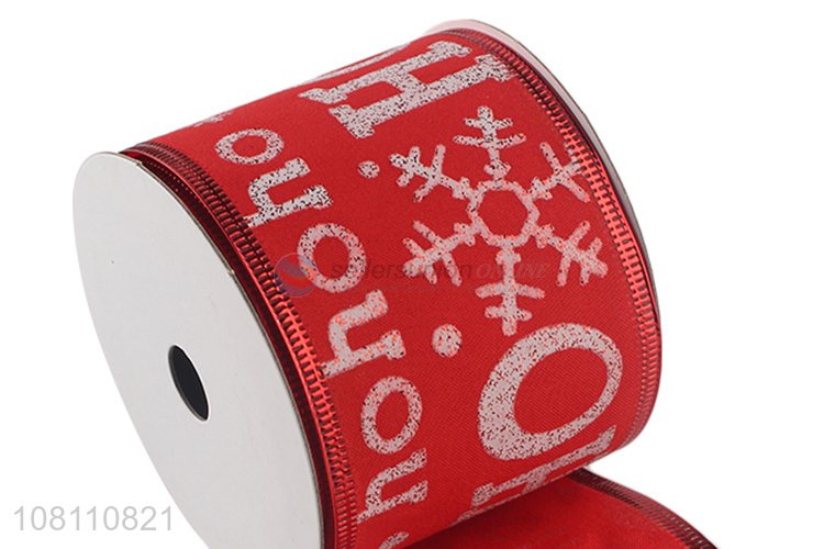 Hot Selling Colorful Polyester Ribbon Popular Christmas Ribbons