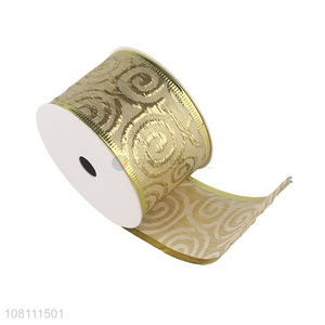 High Quality Wide Ribbons For Christmas Gift Wrapping