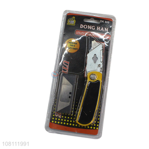 Wholesale durable paper cutter utility knife for office