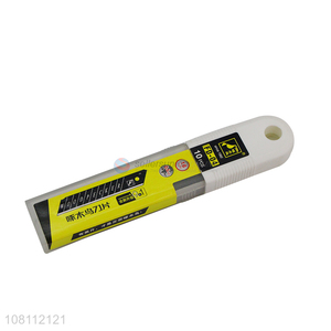 China factory retractable snap off utility knife replacement