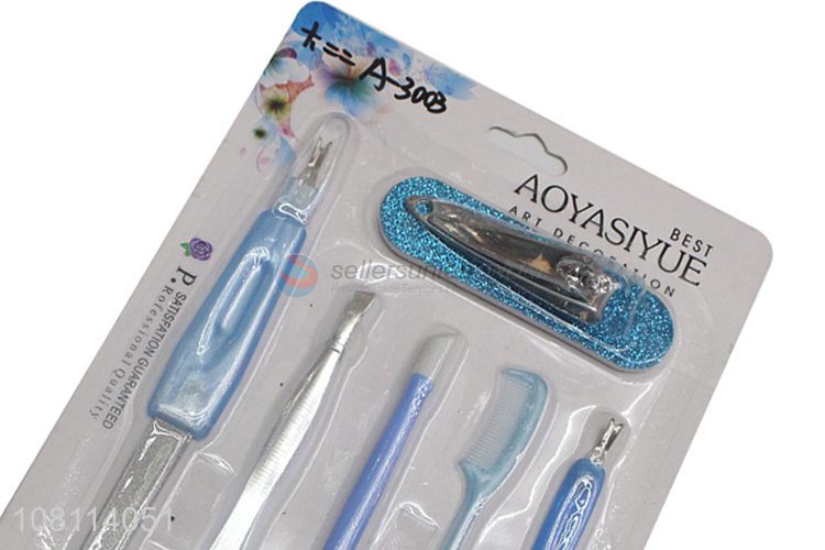 Popular products nail file manicure set for nail care