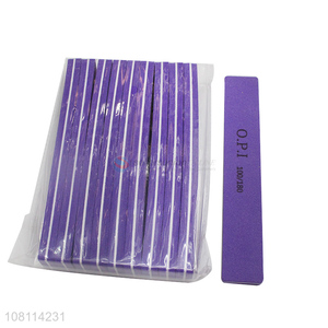 Hot items purple reusable <em>nail</em> <em>file</em> for <em>nail</em> beauty