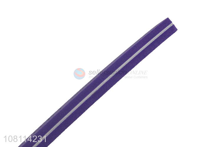 Hot items purple reusable nail file for nail beauty
