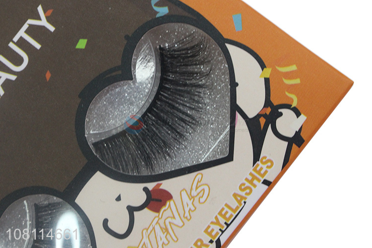 Yiwu products ladies makeup cosmetic false eyelash for sale