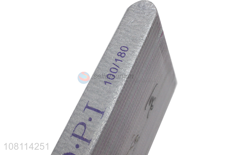 Yiwu factory reusable nail beauty tools nail file for sale