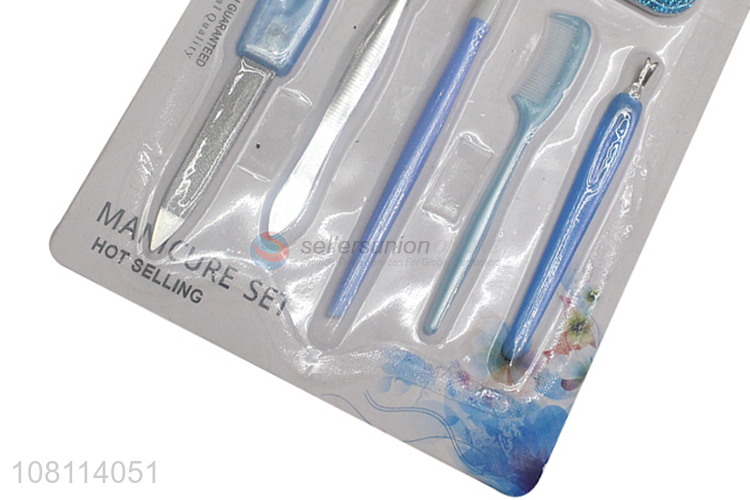 Popular products nail file manicure set for nail care