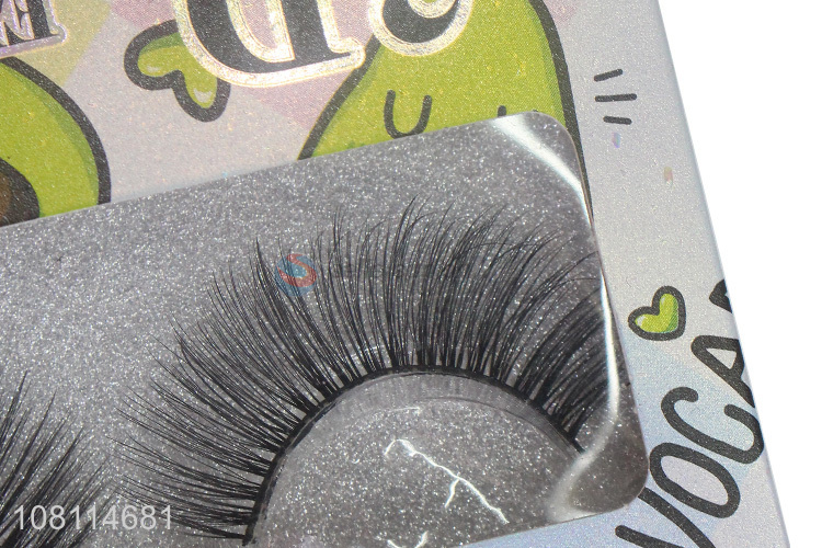 Hot products handmade false eyelashes for cosmetic