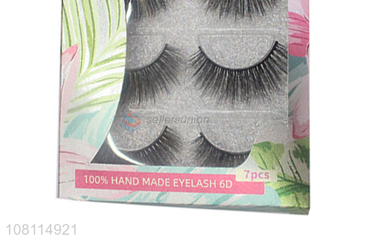 Most popular long lasting natural false eyelashes for makeup