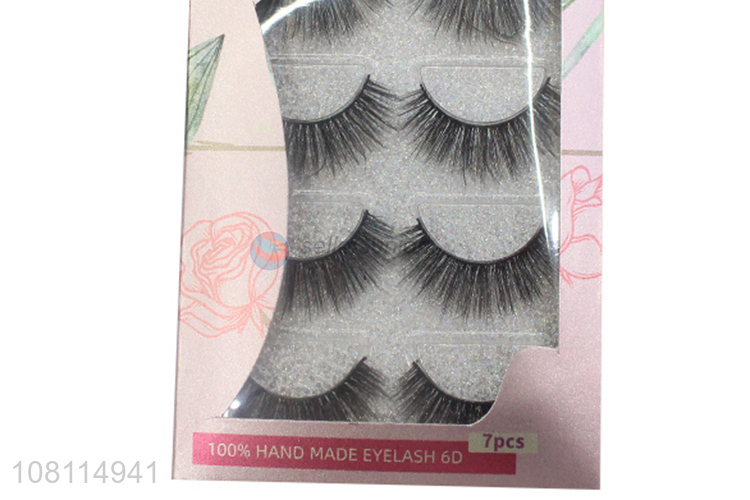 Factory price decorative fluffy false eyelashes for sale
