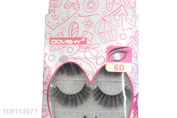 Cheap price ladies makeup cosmetic false eyelashes for sale