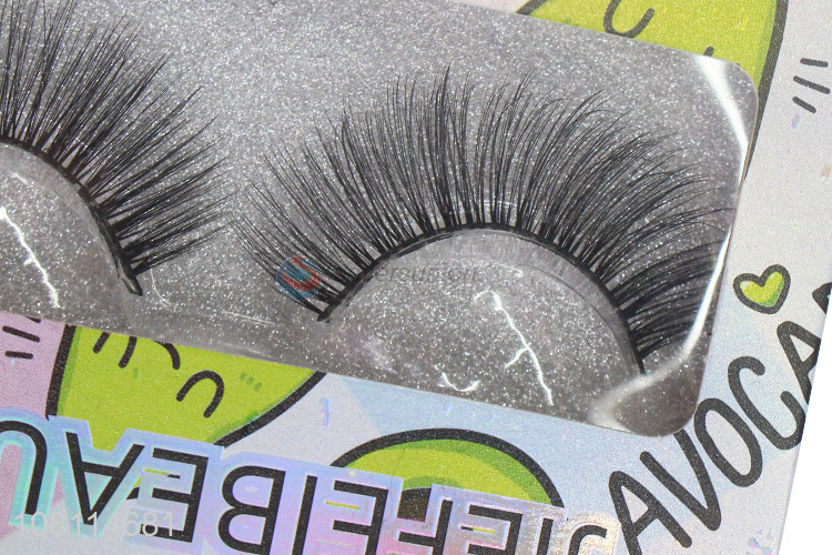 Hot products handmade false eyelashes for cosmetic