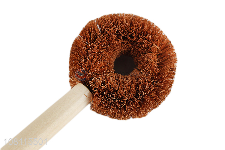 New arrival durable coconut fiber pot brush dish scrubbing brush