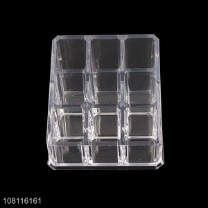 Factory price makeup storage box lipstick storage rack