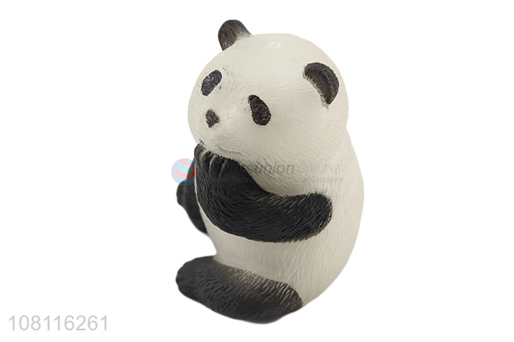 New Arrival Soft TPR Panda Vent Toys Luminous Toy