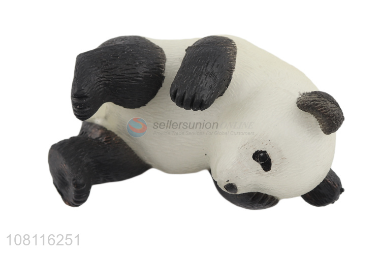 Hot Selling Cartoon TPR Panda Toy Soft Vent Toys