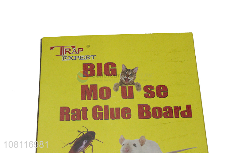 High quality big mouse rat glue snare household mousetrap