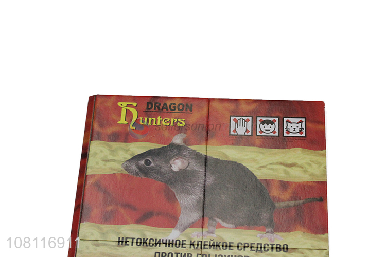 Cheap price household super glue rat boards portable mousetrap