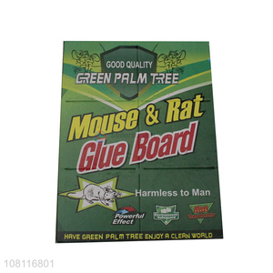 Factory wholesale household superglue mouse glue board