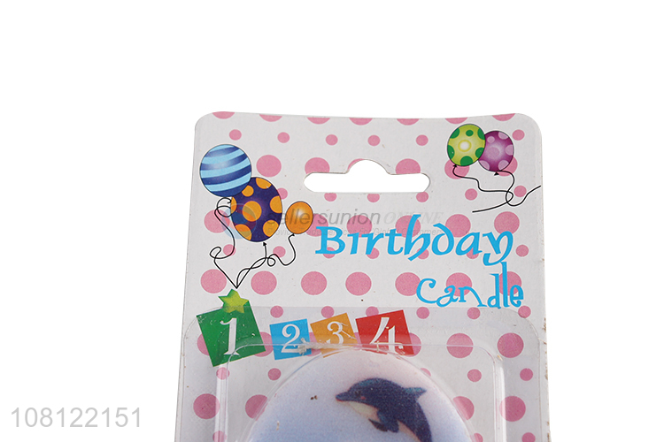 Factory price smokeless birthday candle for cake accessories