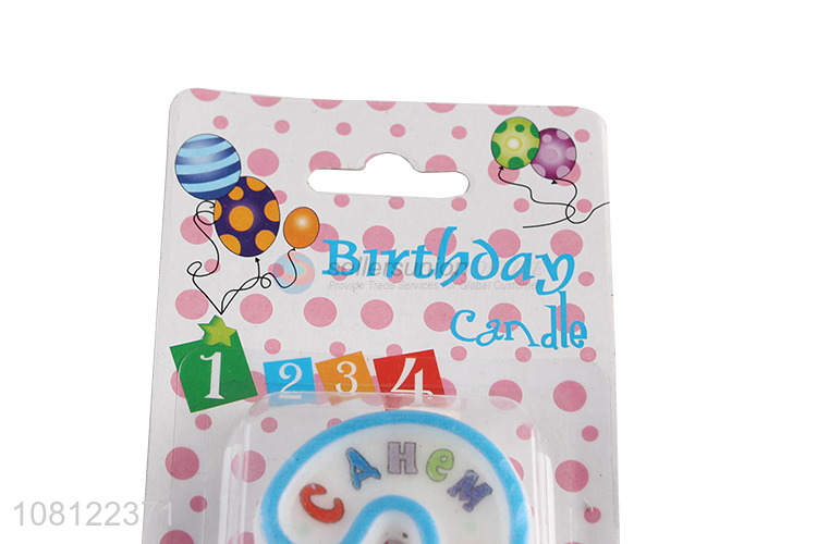 Best sale birthday party number candle for cake accessories