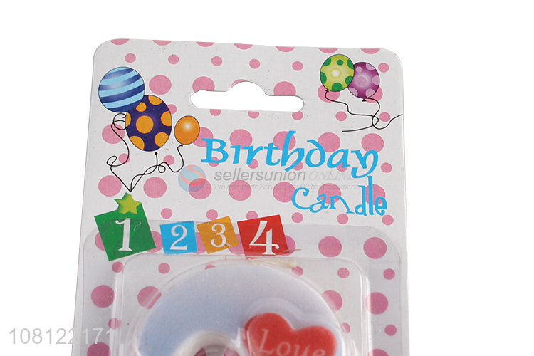 New arrival flameless birthday party candle number candles