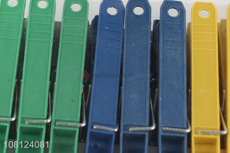 Wholesale Colorful Plastic Clips Fashion Clothes Pegs