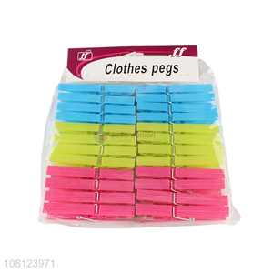 Cheap Price Plastic Clothespin Colorful Clothes Pegs