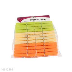 Best Sale Plastic Clothes Pegs Cheap Clothespin Set