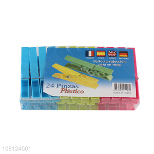 High Quality Plastic Clothespins Cheap Clothes Pegs