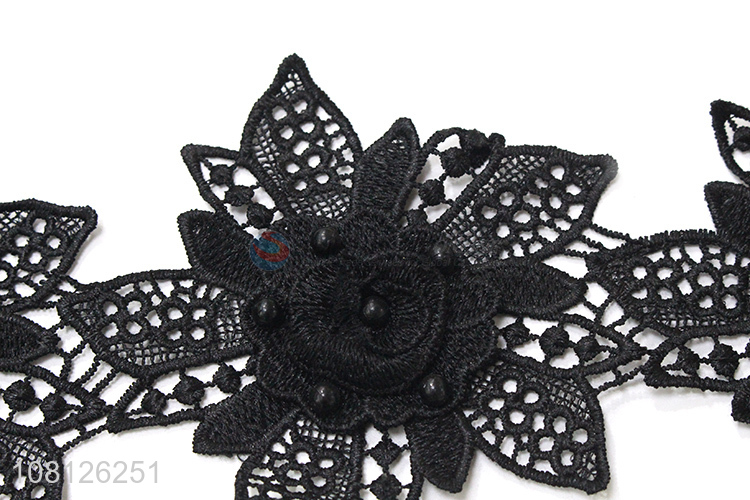 New products polyester exquisite clothing accessories lace trim